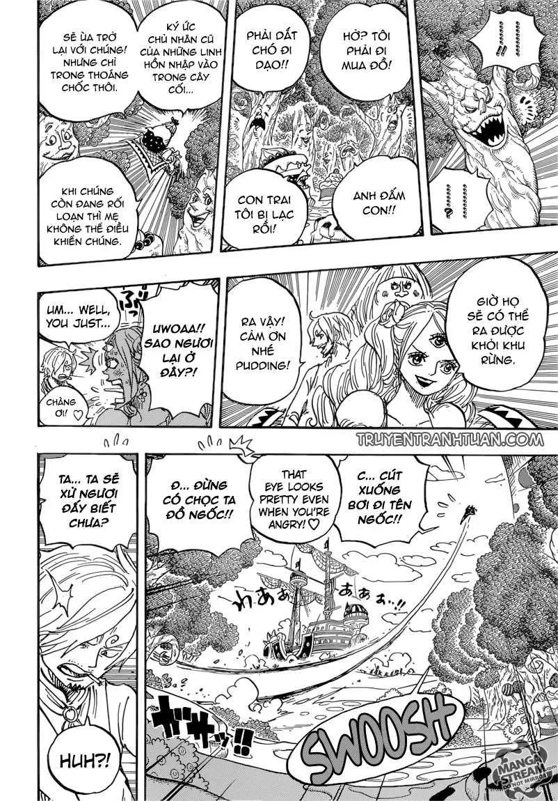 One Piece chương 876, trang 15