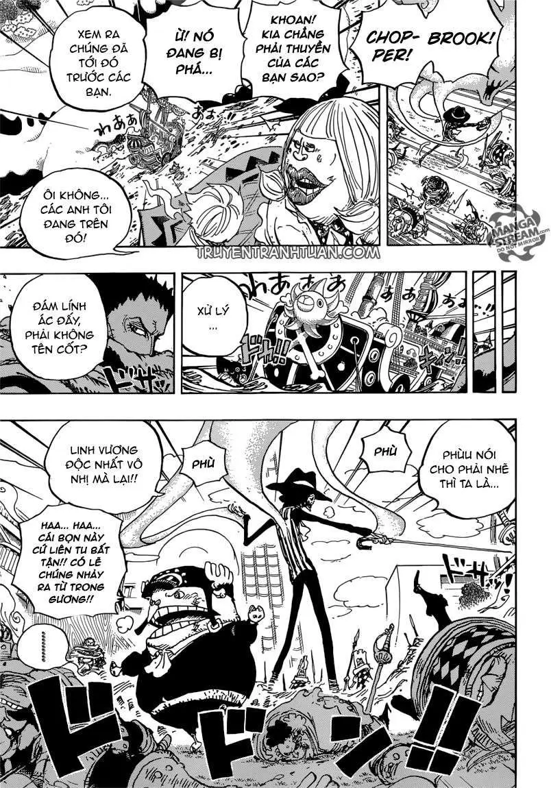 One Piece chương 876, trang 16