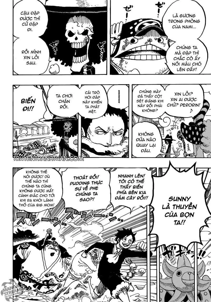 One Piece chương 876, trang 17