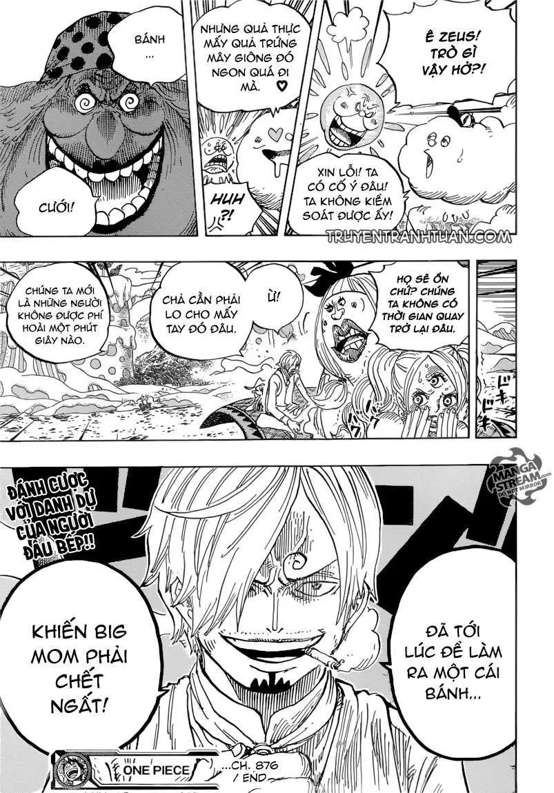 One Piece chương 876, trang 18