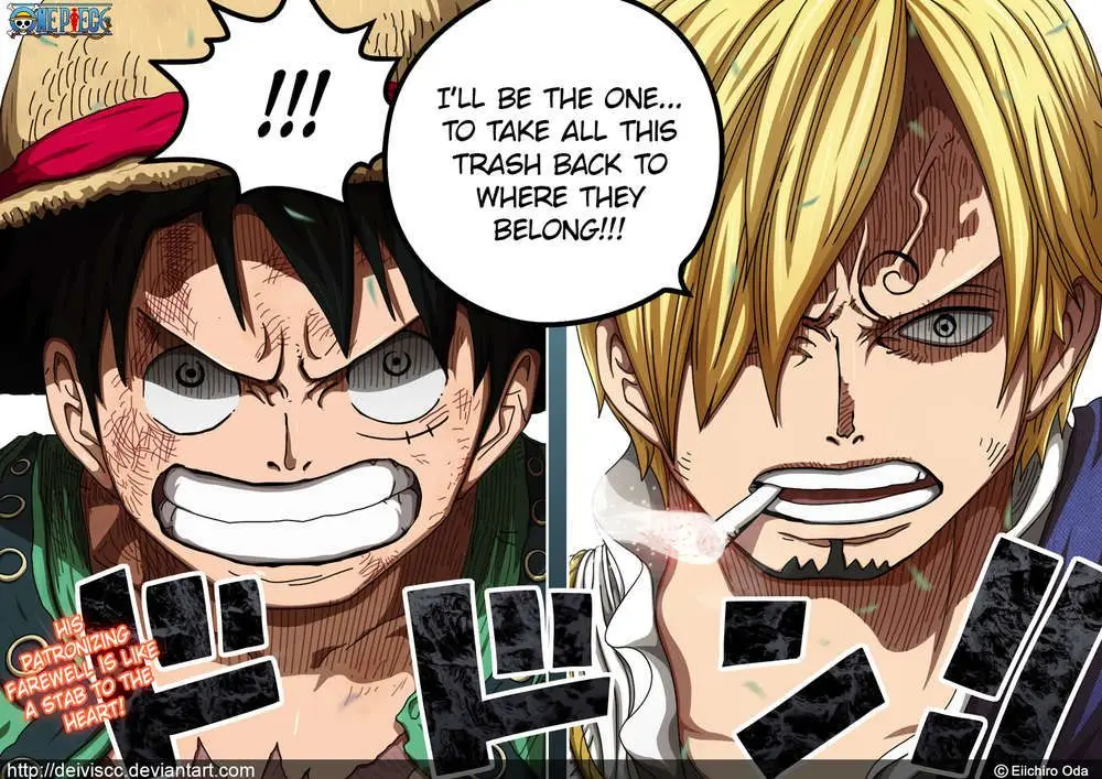 One Piece chương 876, trang 20