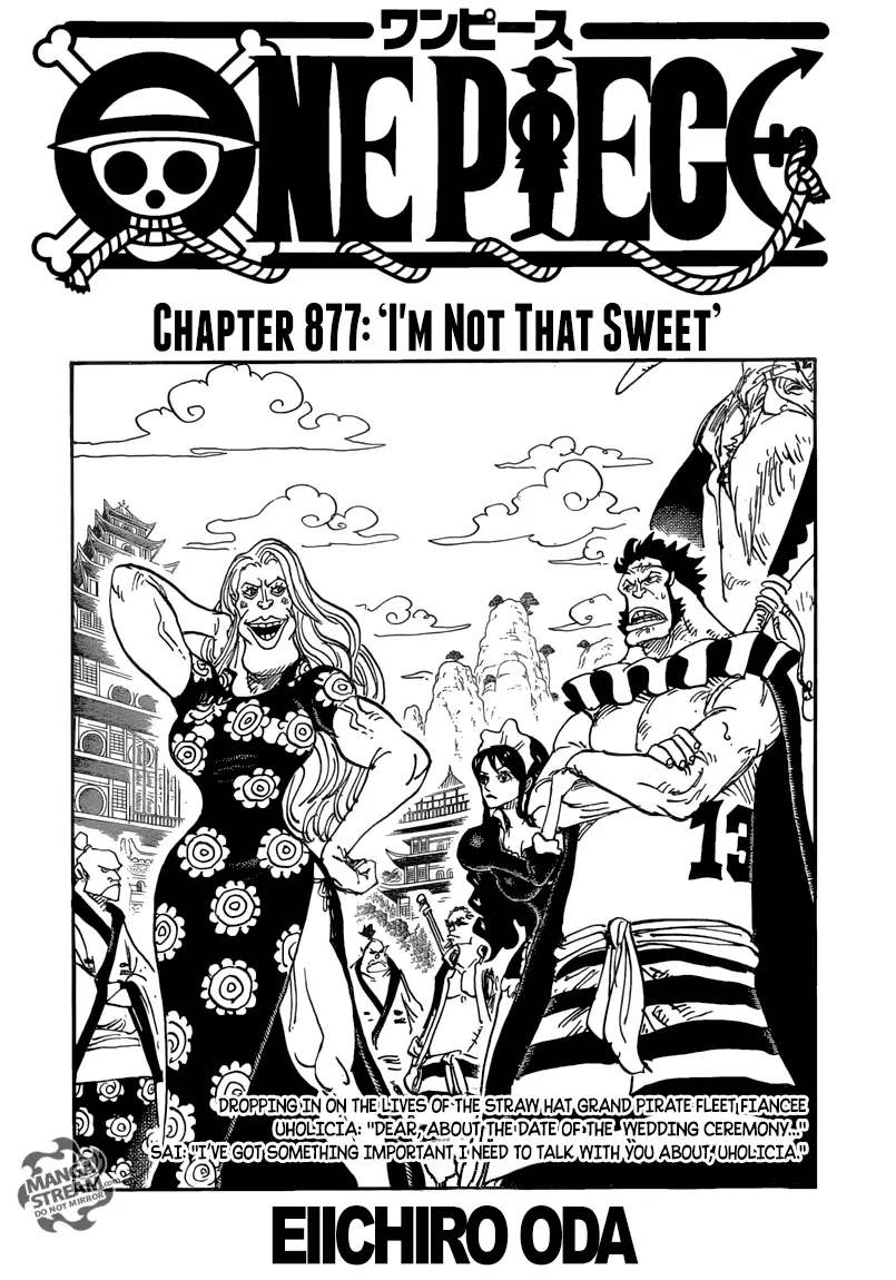 One Piece chương 877, trang 2