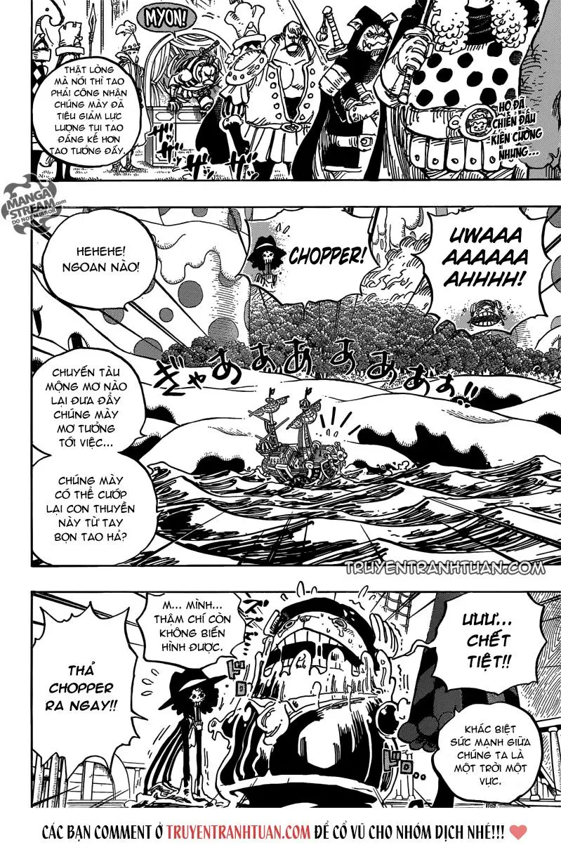 One Piece chương 877, trang 3