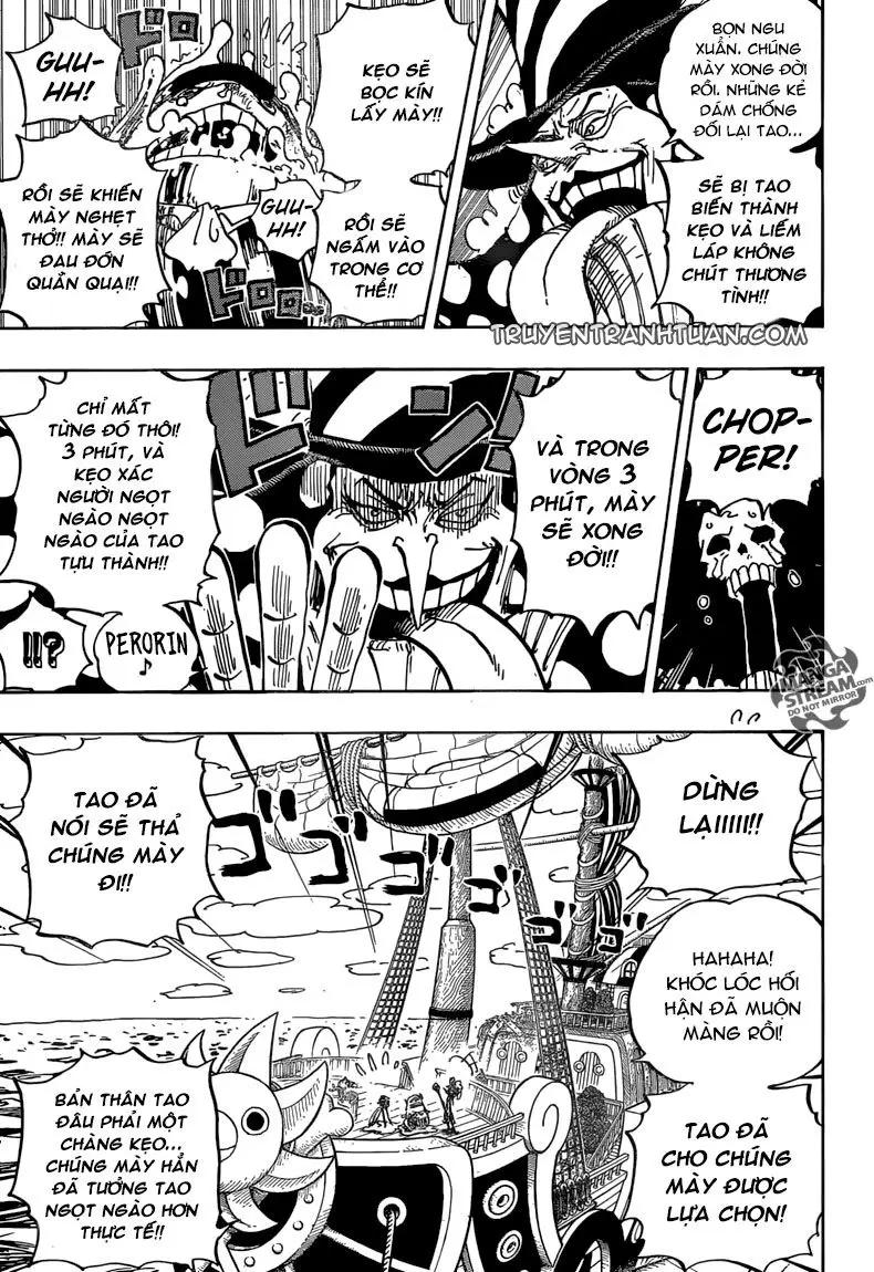 One Piece chương 877, trang 4