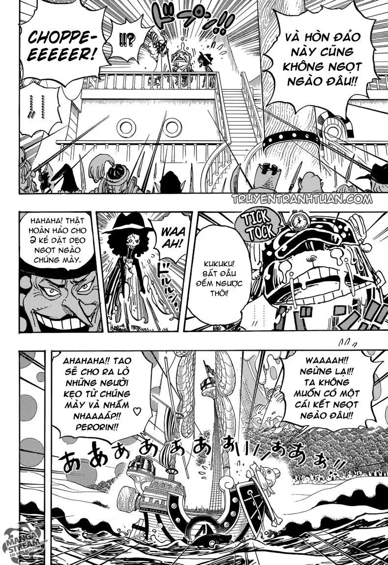 One Piece chương 877, trang 5