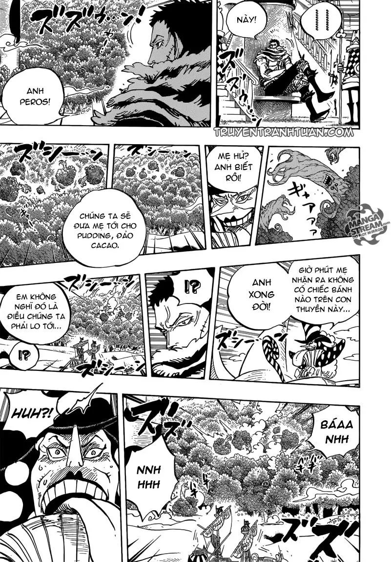 One Piece chương 877, trang 6
