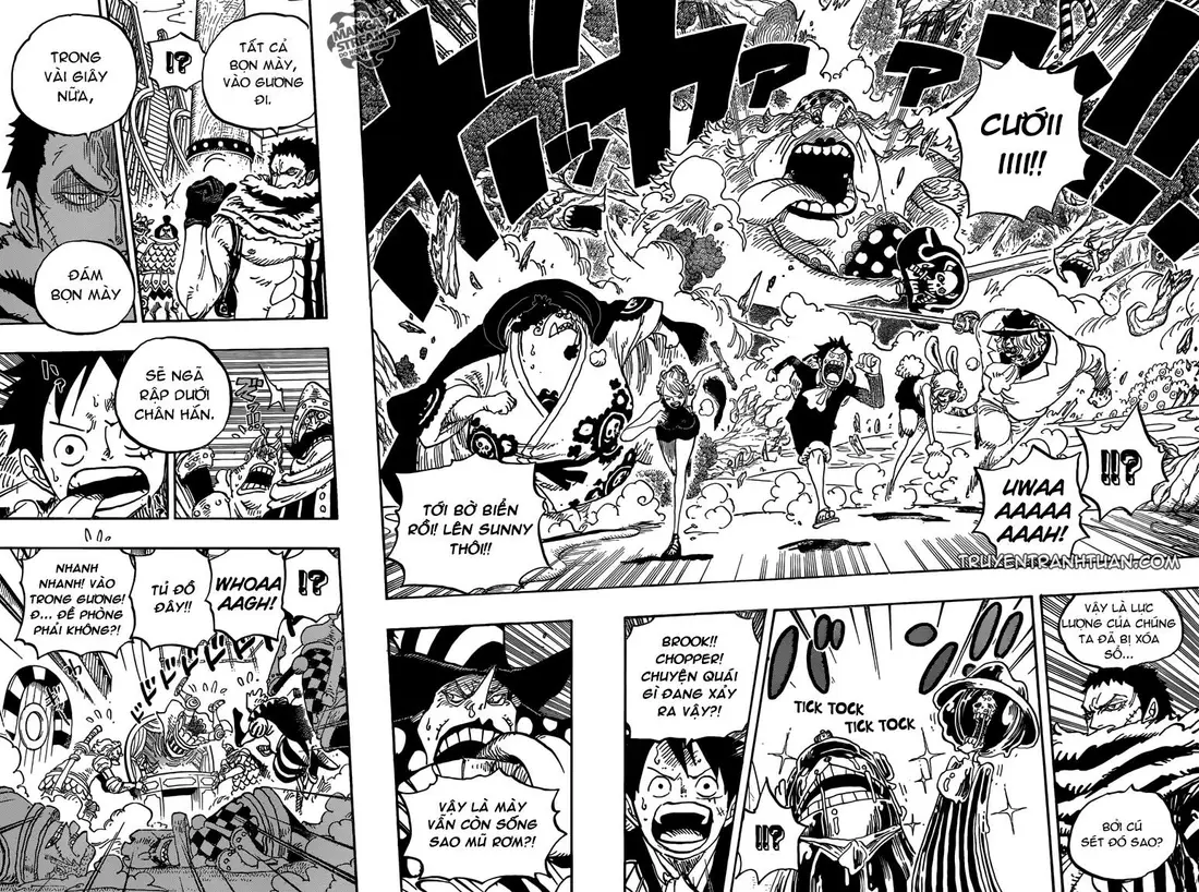 One Piece chương 877, trang 7