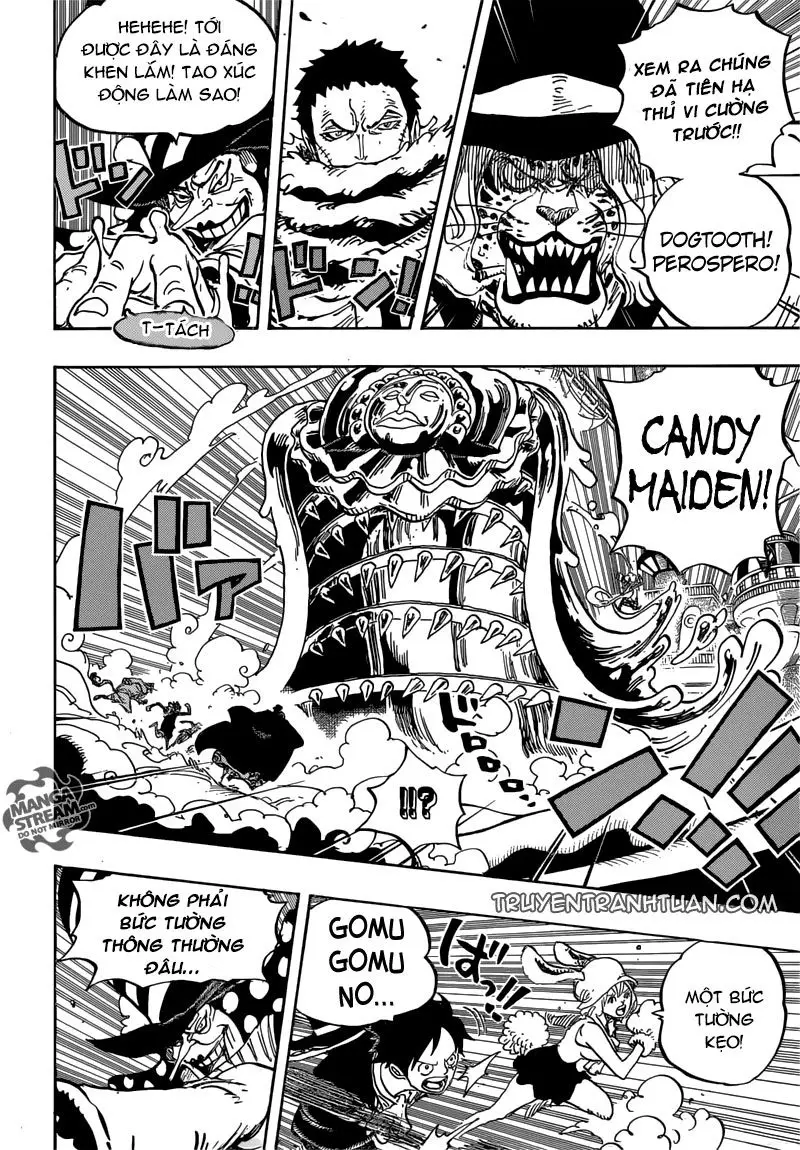 One Piece chương 877, trang 8