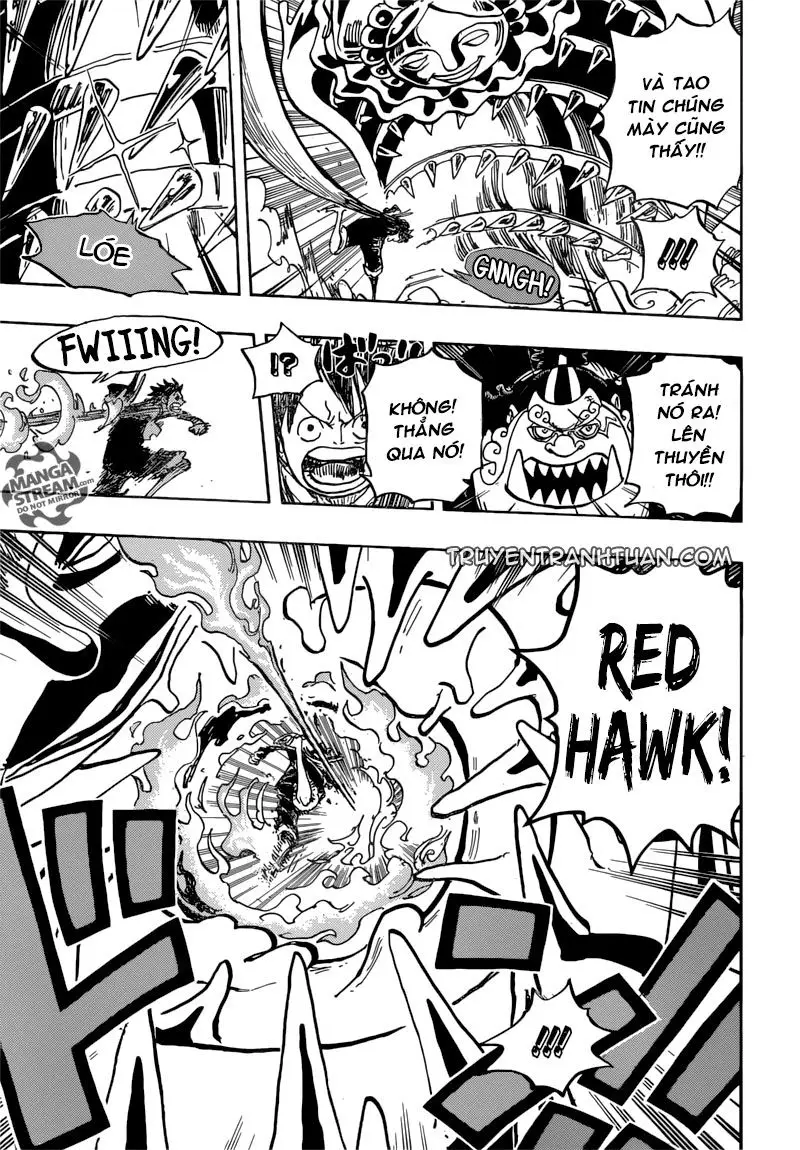 One Piece chương 877, trang 9