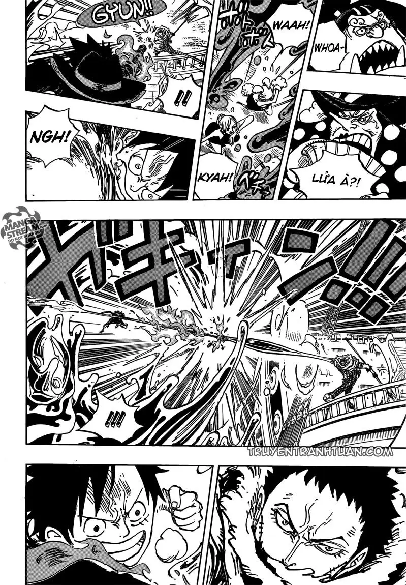 One Piece chương 877, trang 10