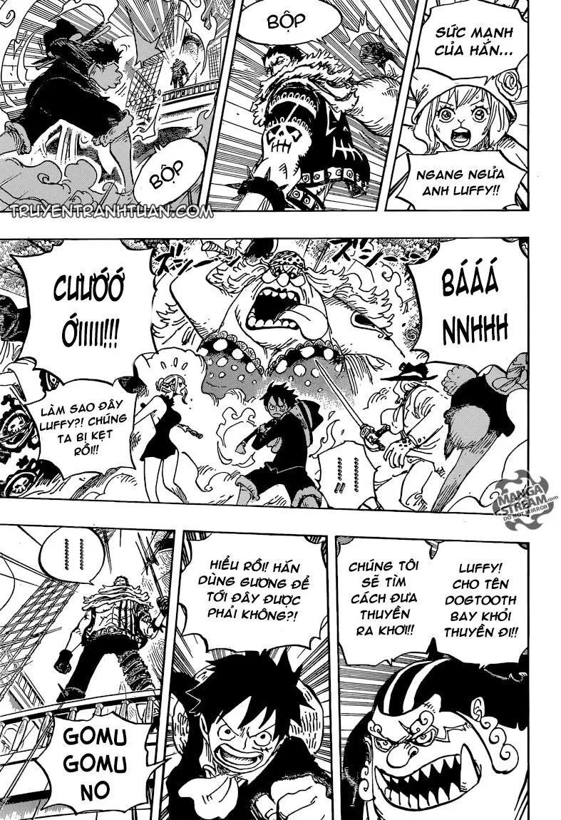 One Piece chương 877, trang 11