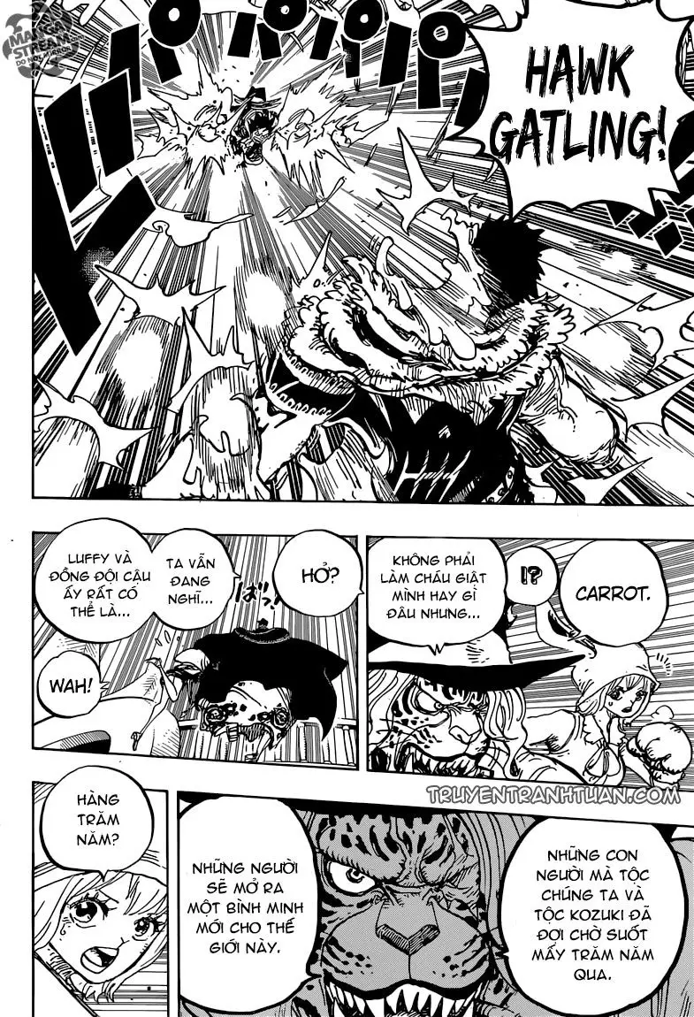 One Piece chương 877, trang 12