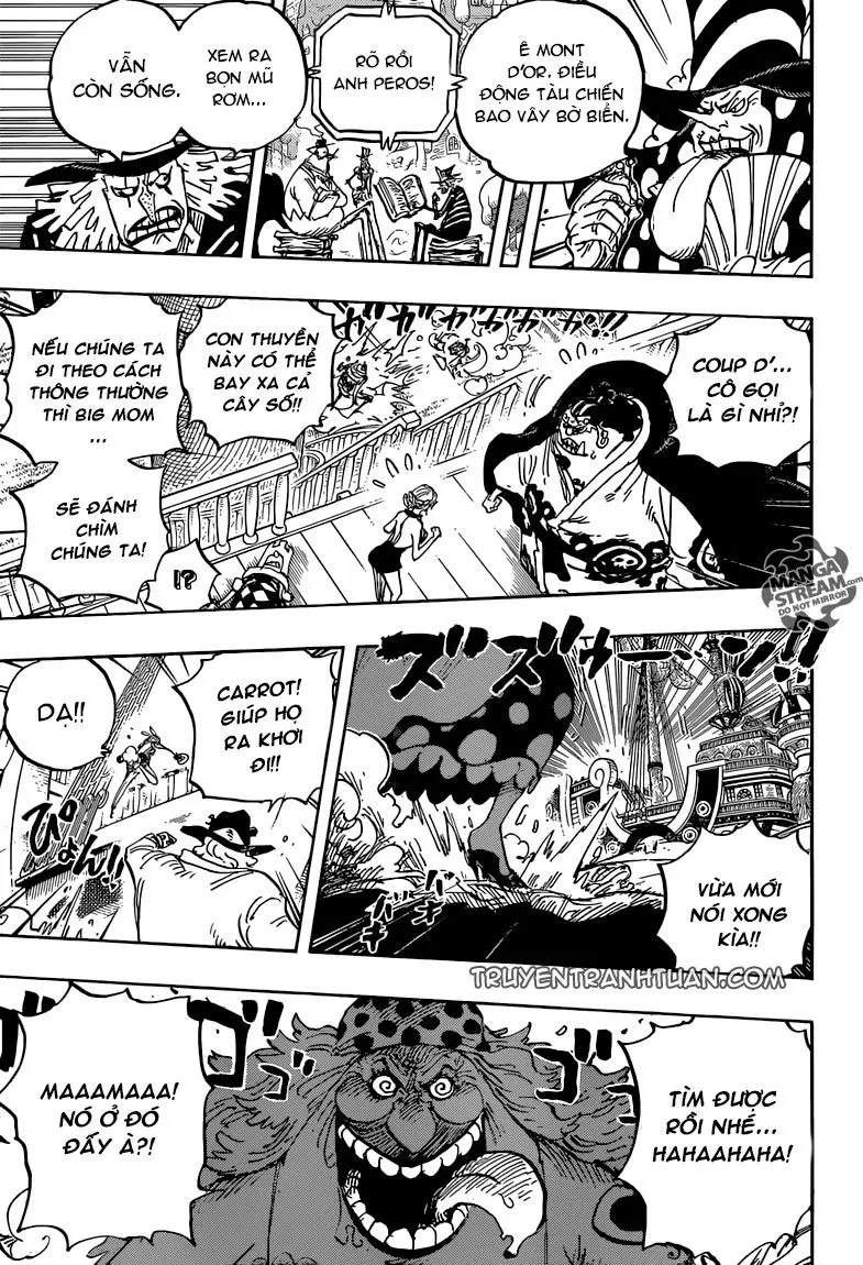 One Piece chương 877, trang 13