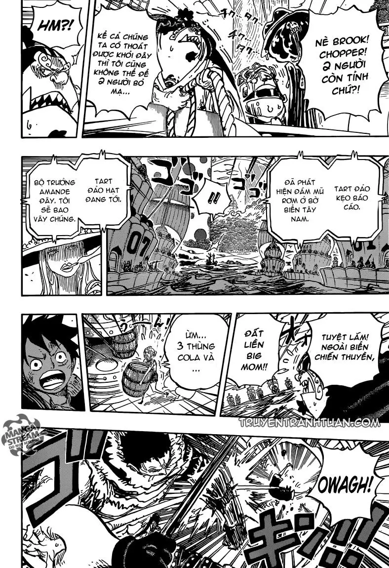 One Piece chương 877, trang 14