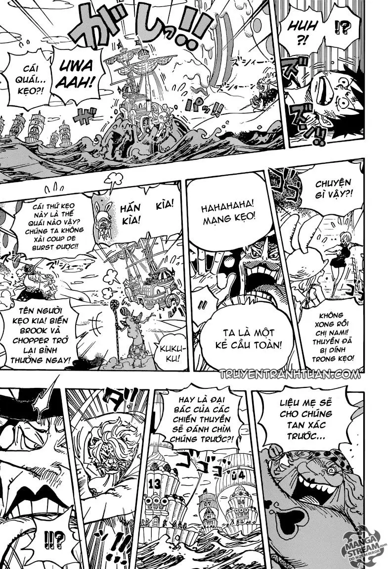 One Piece chương 877, trang 15