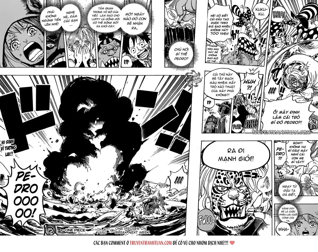 One Piece chương 877, trang 16