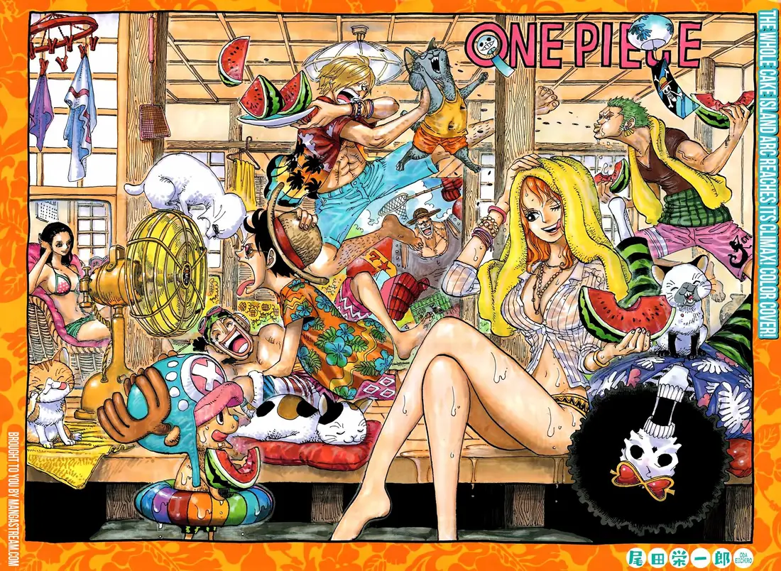 One Piece chương 878, trang 3