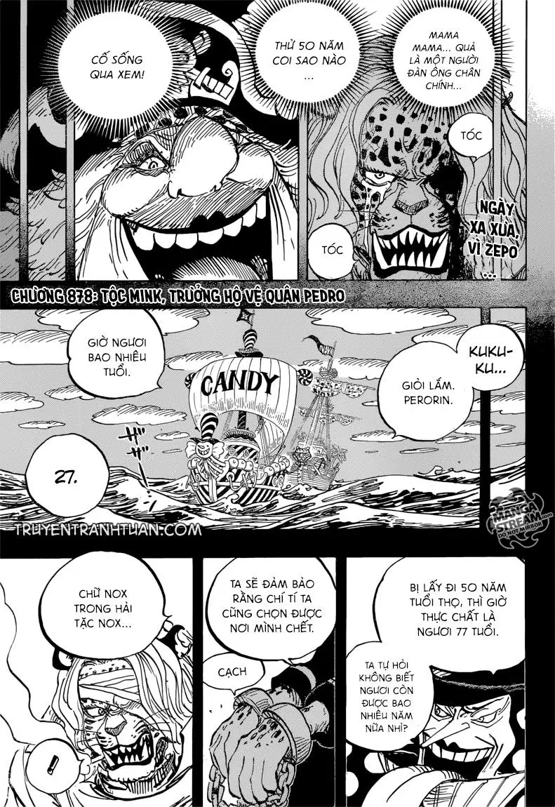 One Piece chương 878, trang 4