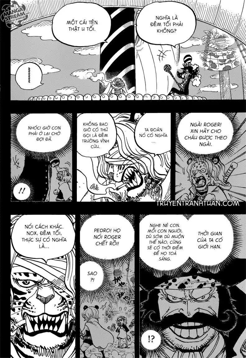 One Piece chương 878, trang 5