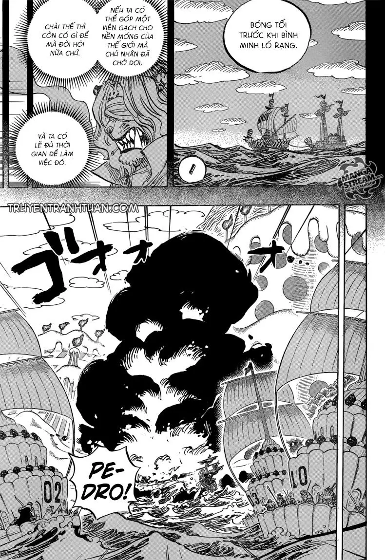 One Piece chương 878, trang 6