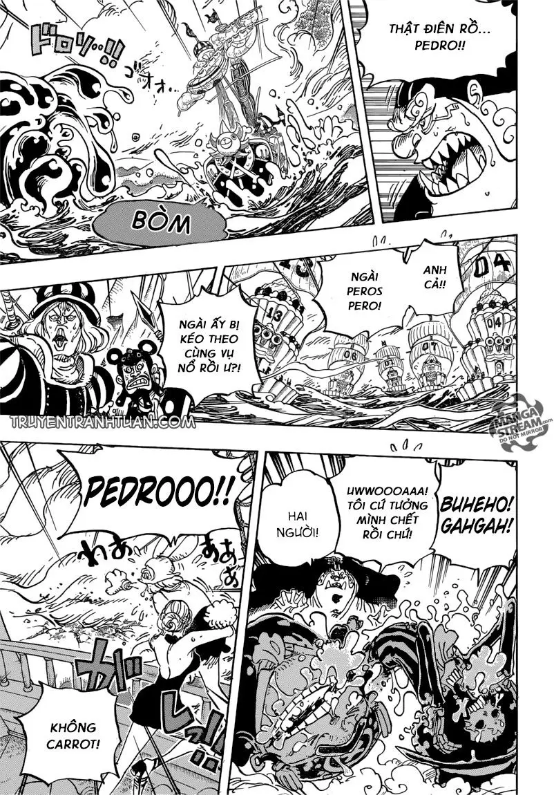 One Piece chương 878, trang 8