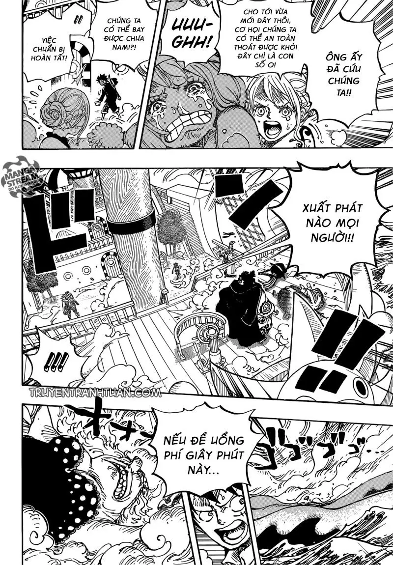 One Piece chương 878, trang 9