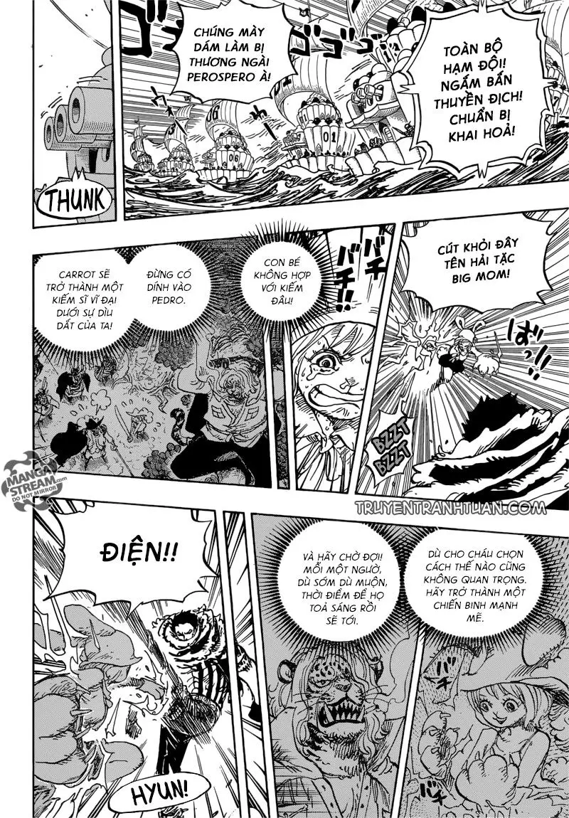 One Piece chương 878, trang 11