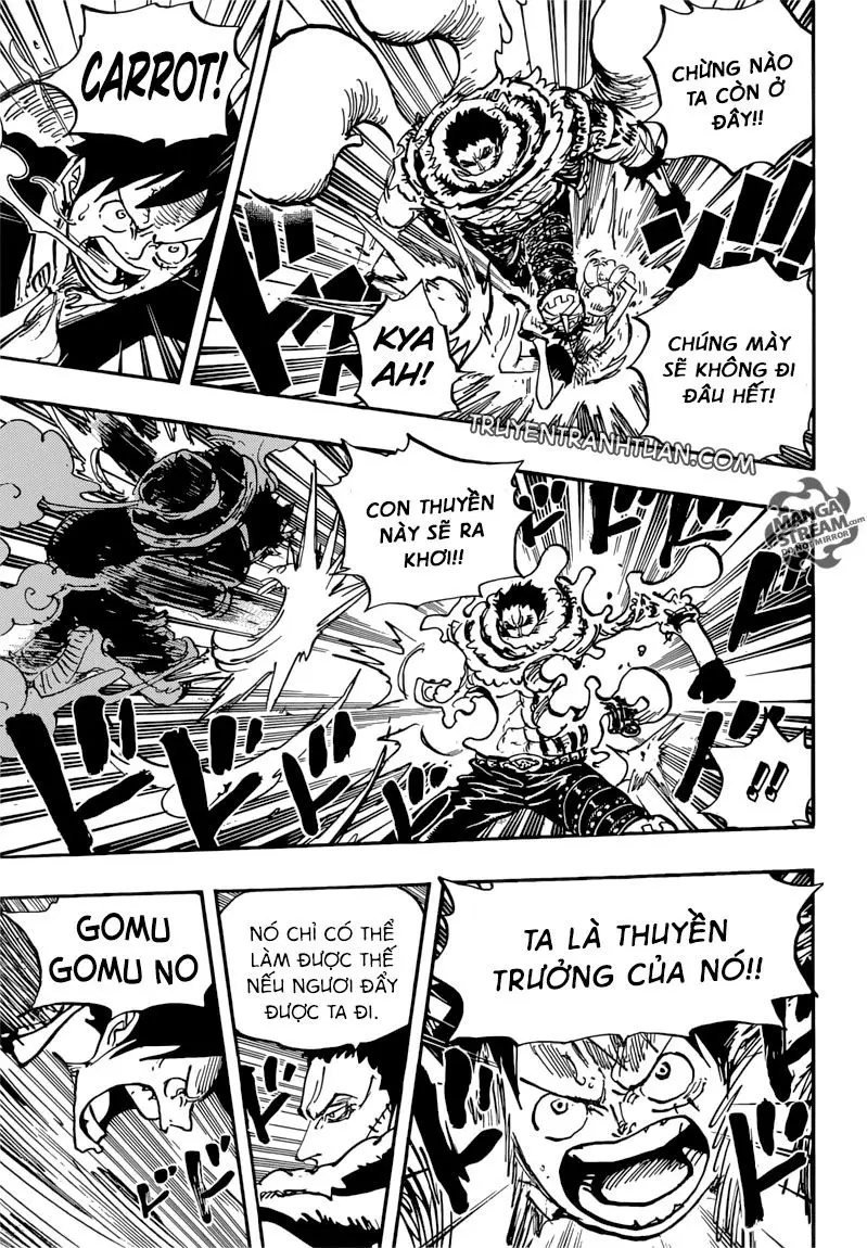 One Piece chương 878, trang 12