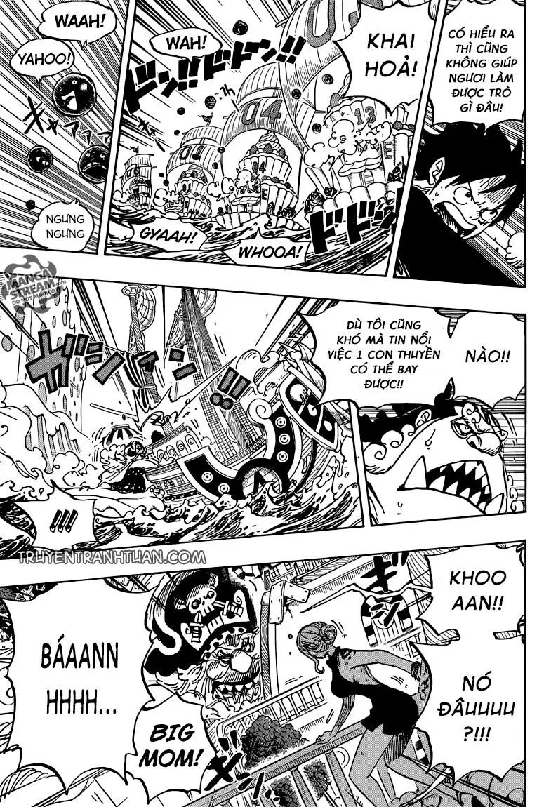 One Piece chương 878, trang 14