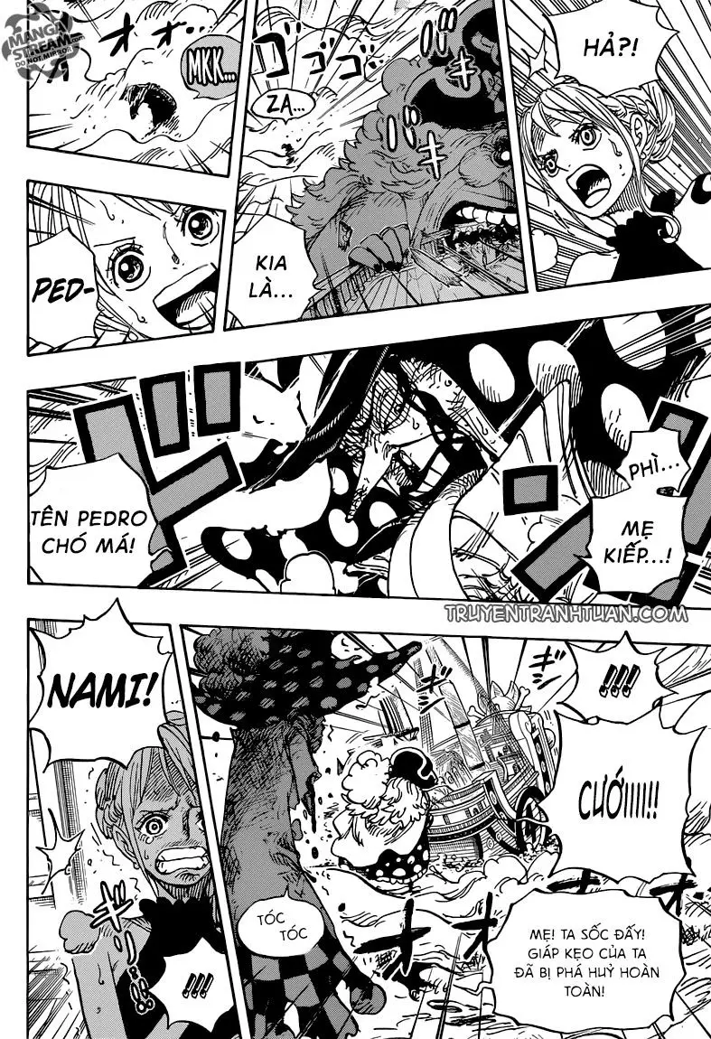 One Piece chương 878, trang 15
