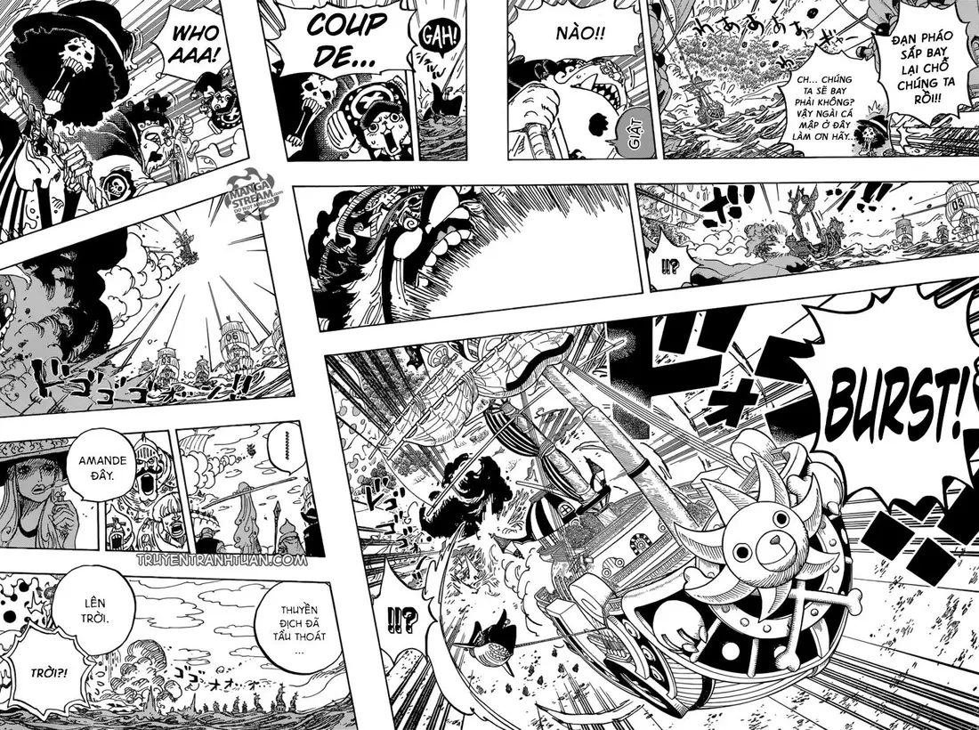 One Piece chương 878, trang 17