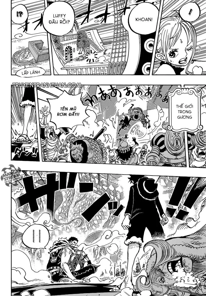 One Piece chương 878, trang 18