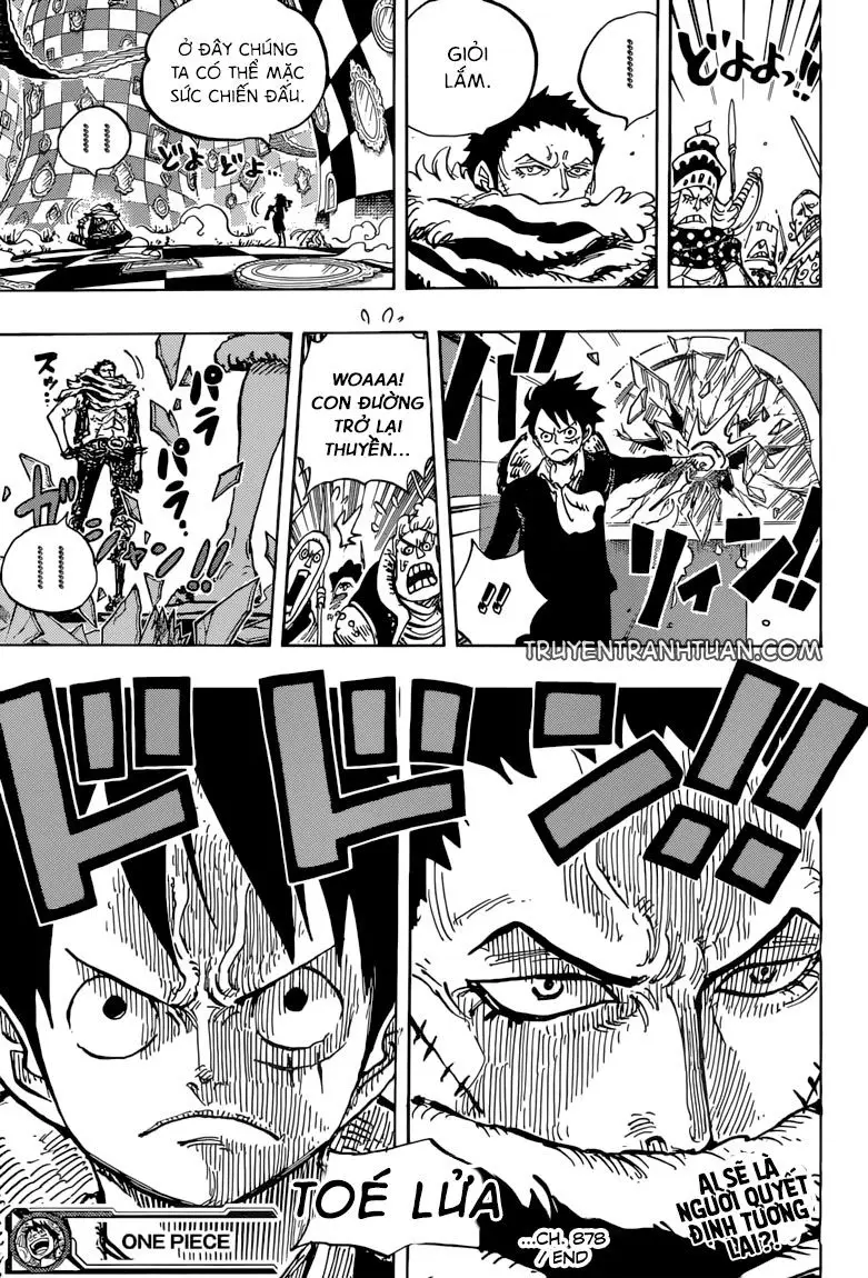 One Piece chương 878, trang 19