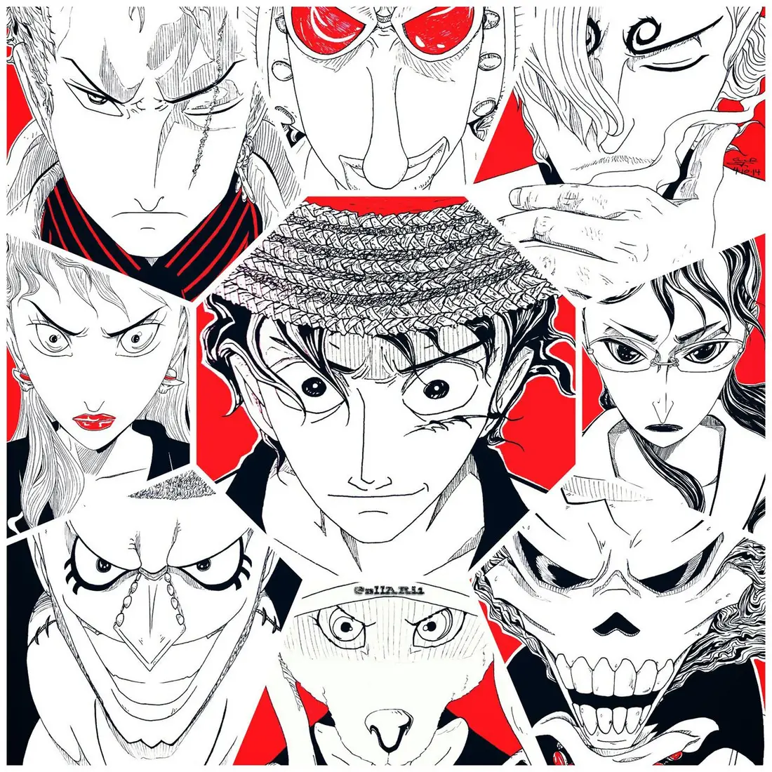 One Piece chương 878, trang 21