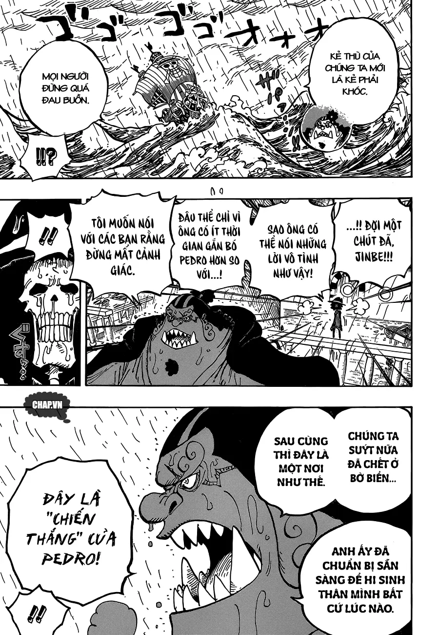 One Piece chương 879, trang 3