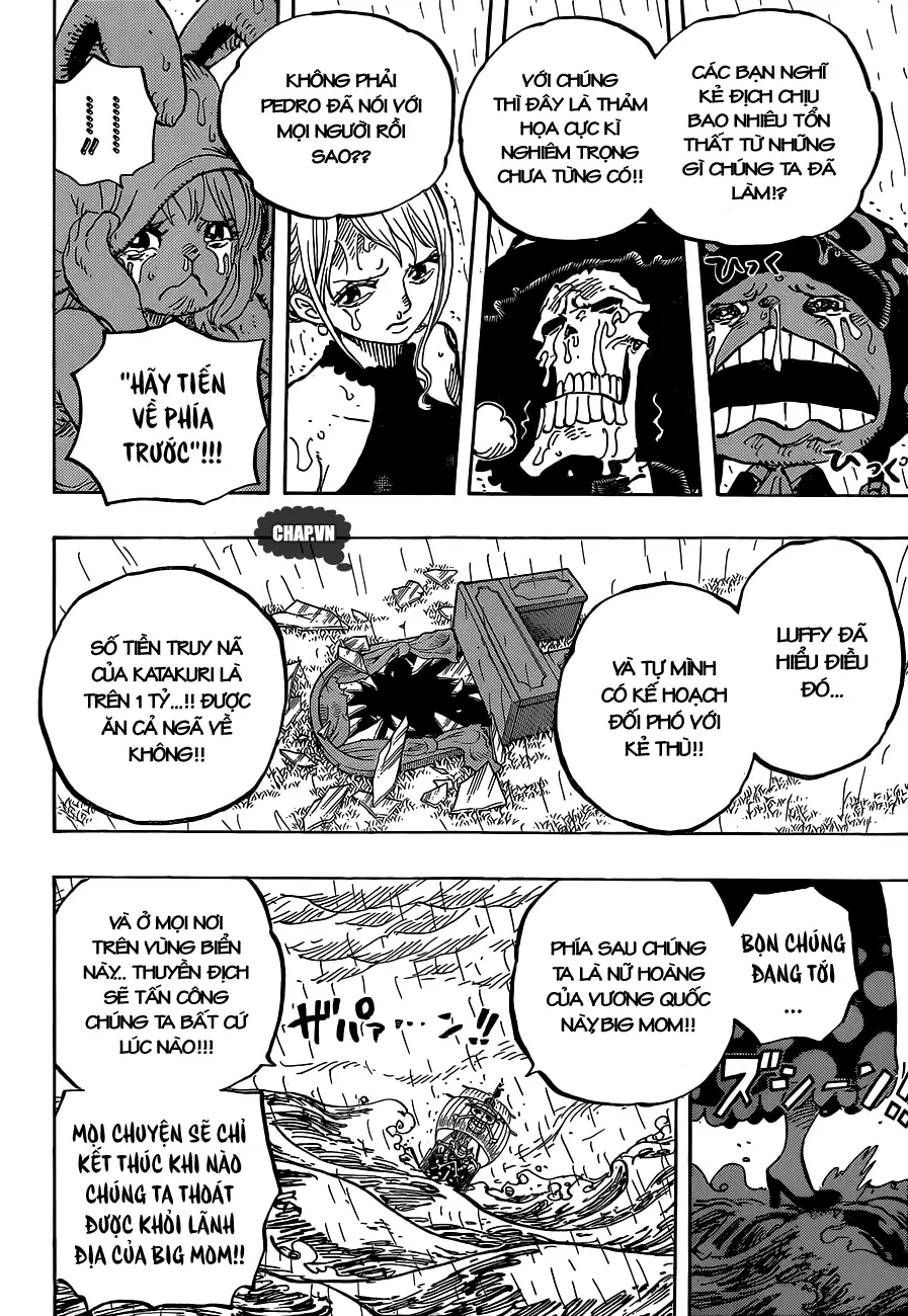 One Piece chương 879, trang 4