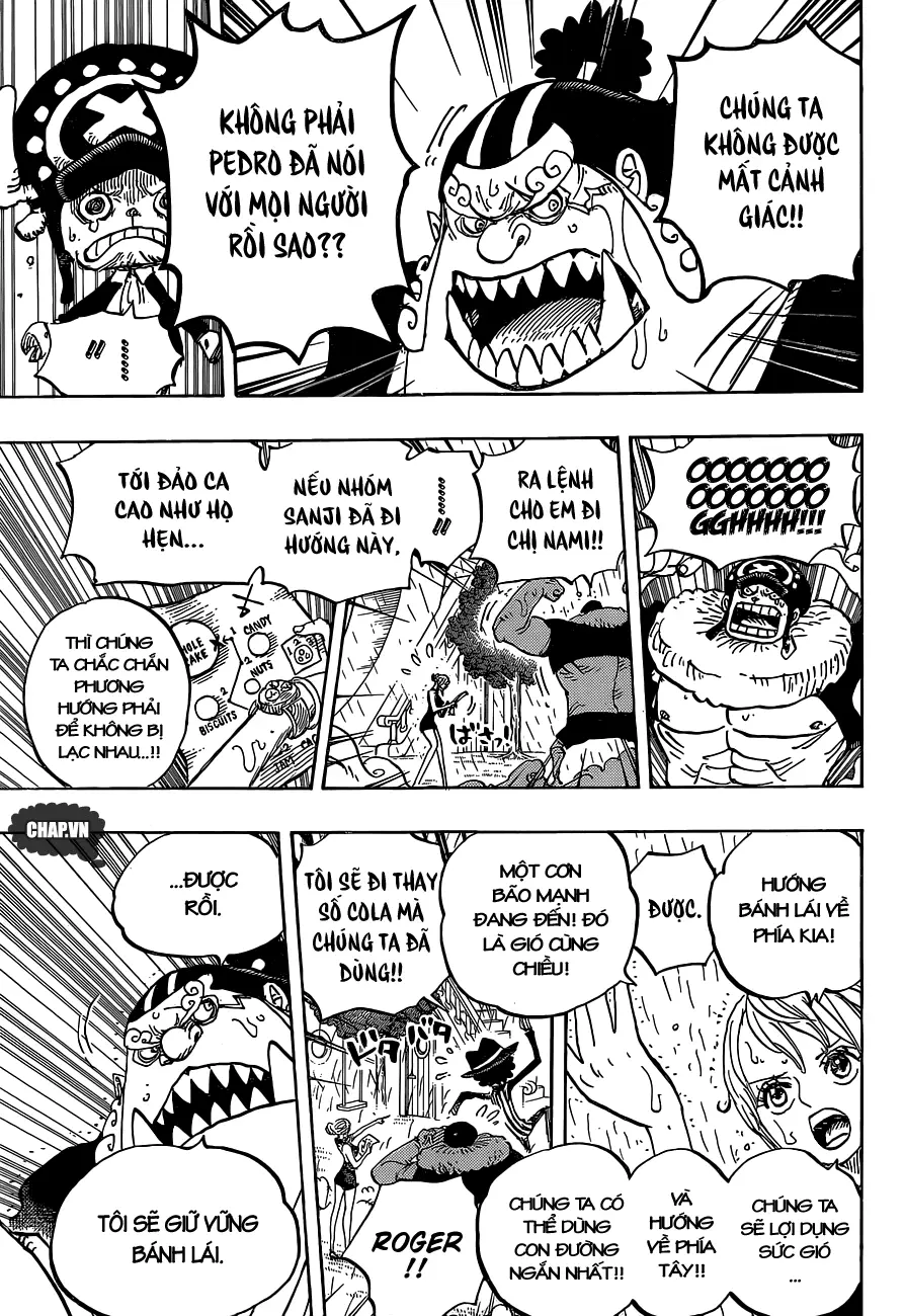 One Piece chương 879, trang 5