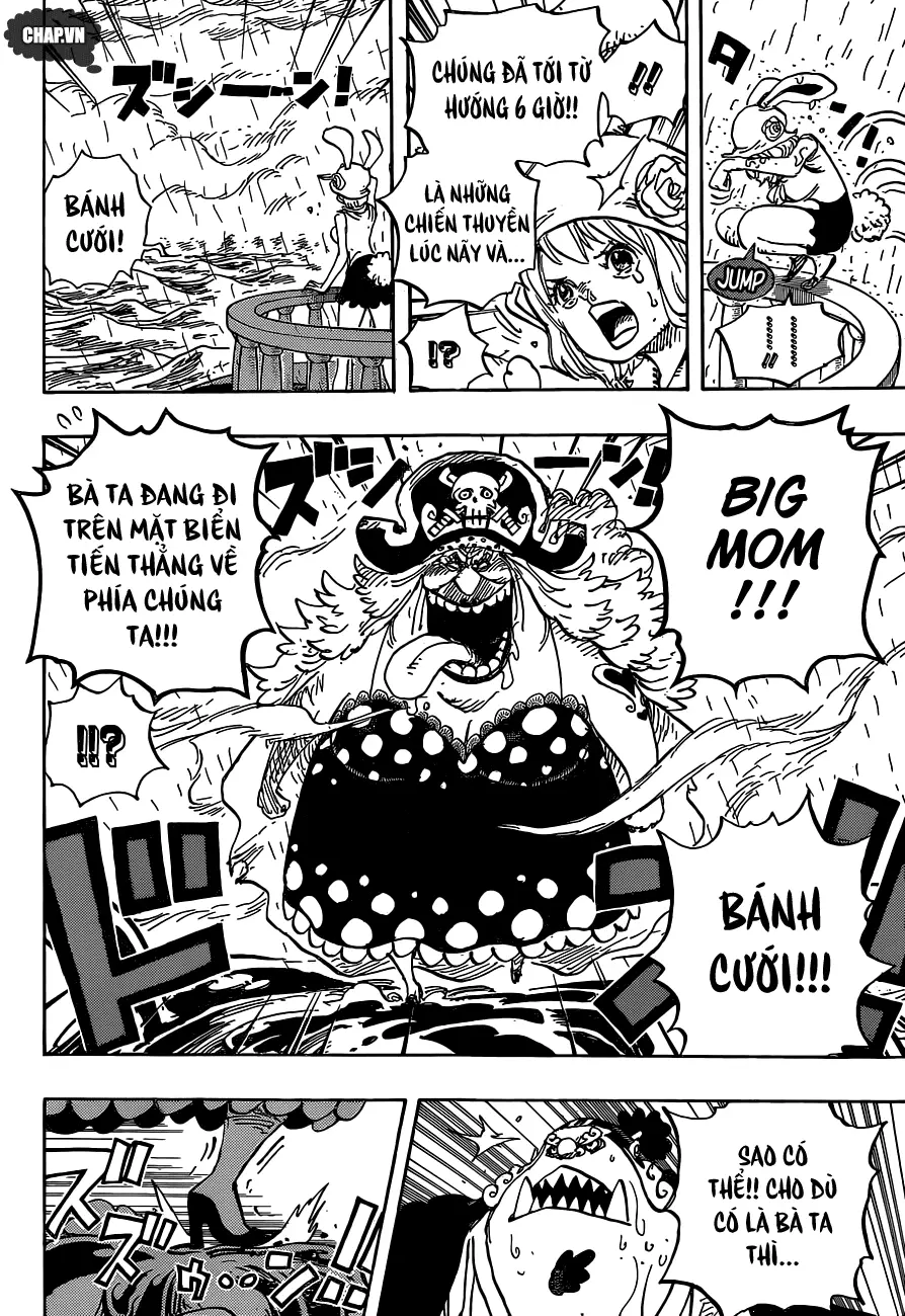 One Piece chương 879, trang 6