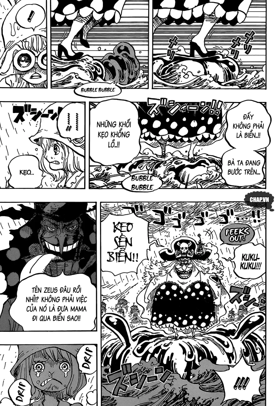 One Piece chương 879, trang 7