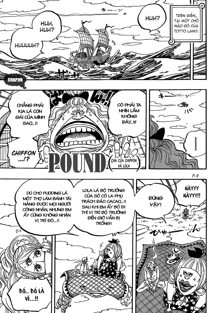 One Piece chương 879, trang 9