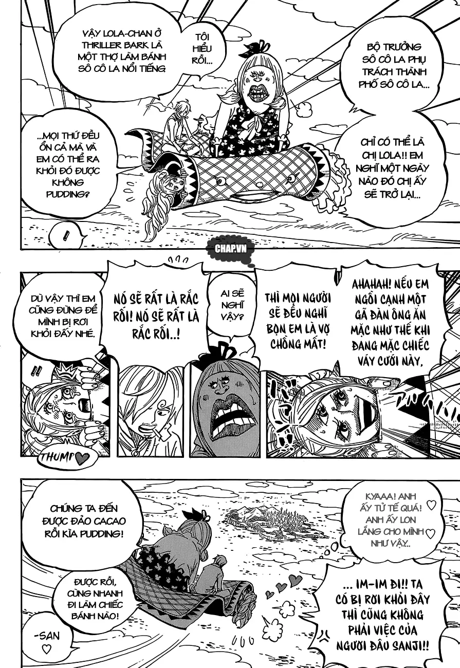 One Piece chương 879, trang 10