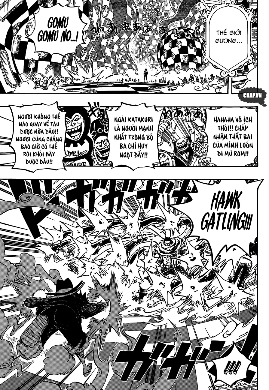 One Piece chương 879, trang 11