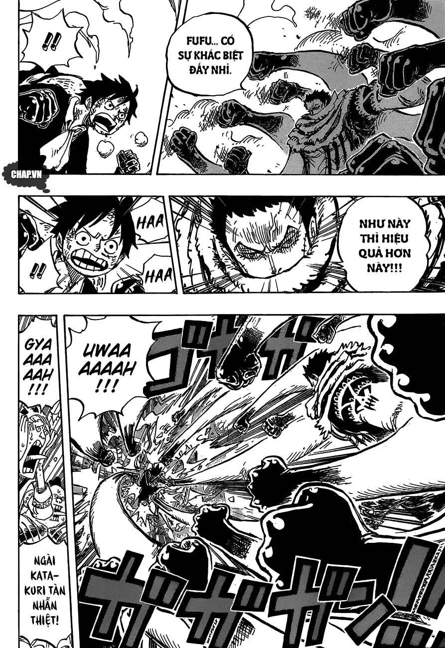 One Piece chương 879, trang 12