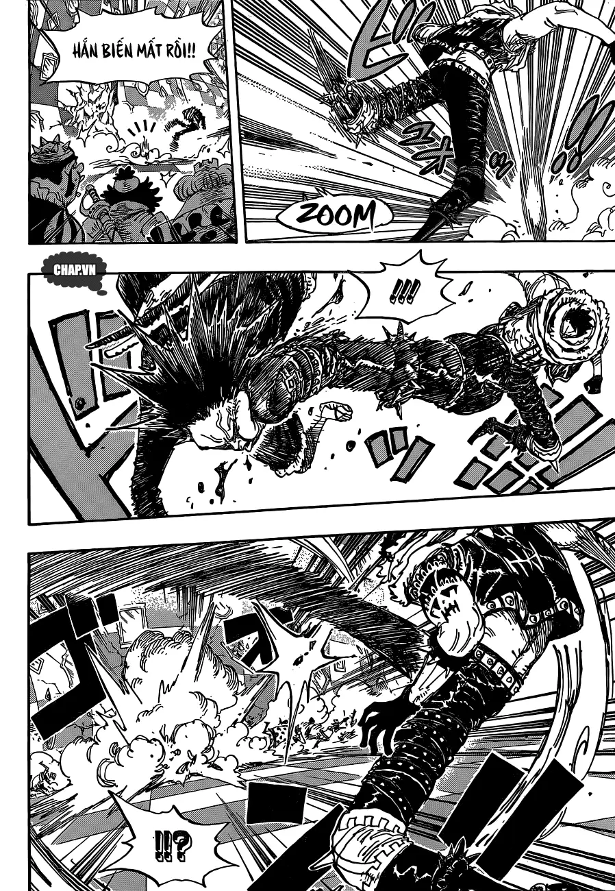 One Piece chương 879, trang 14