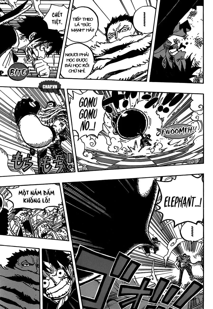 One Piece chương 879, trang 15