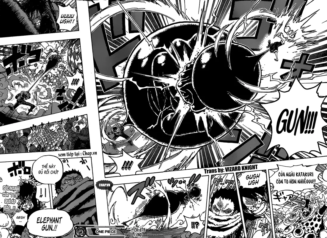 One Piece chương 879, trang 16