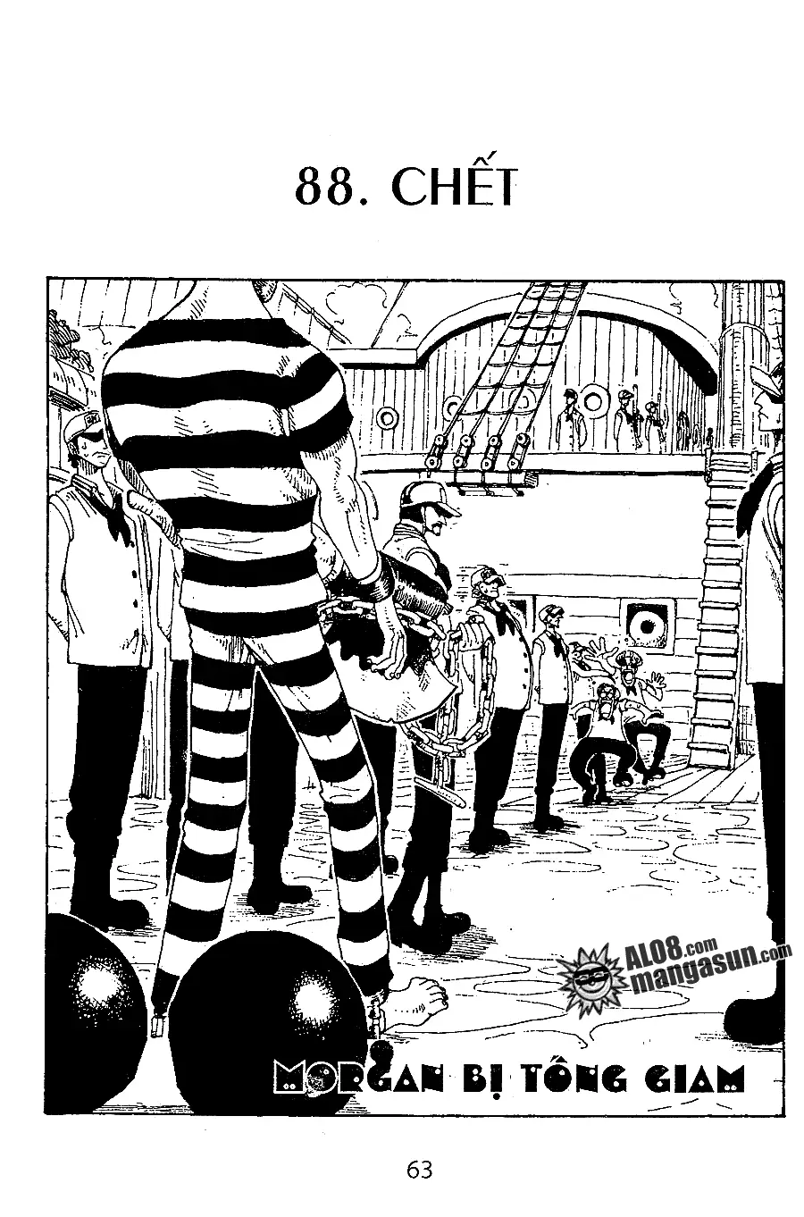 One Piece chương 88, trang 1