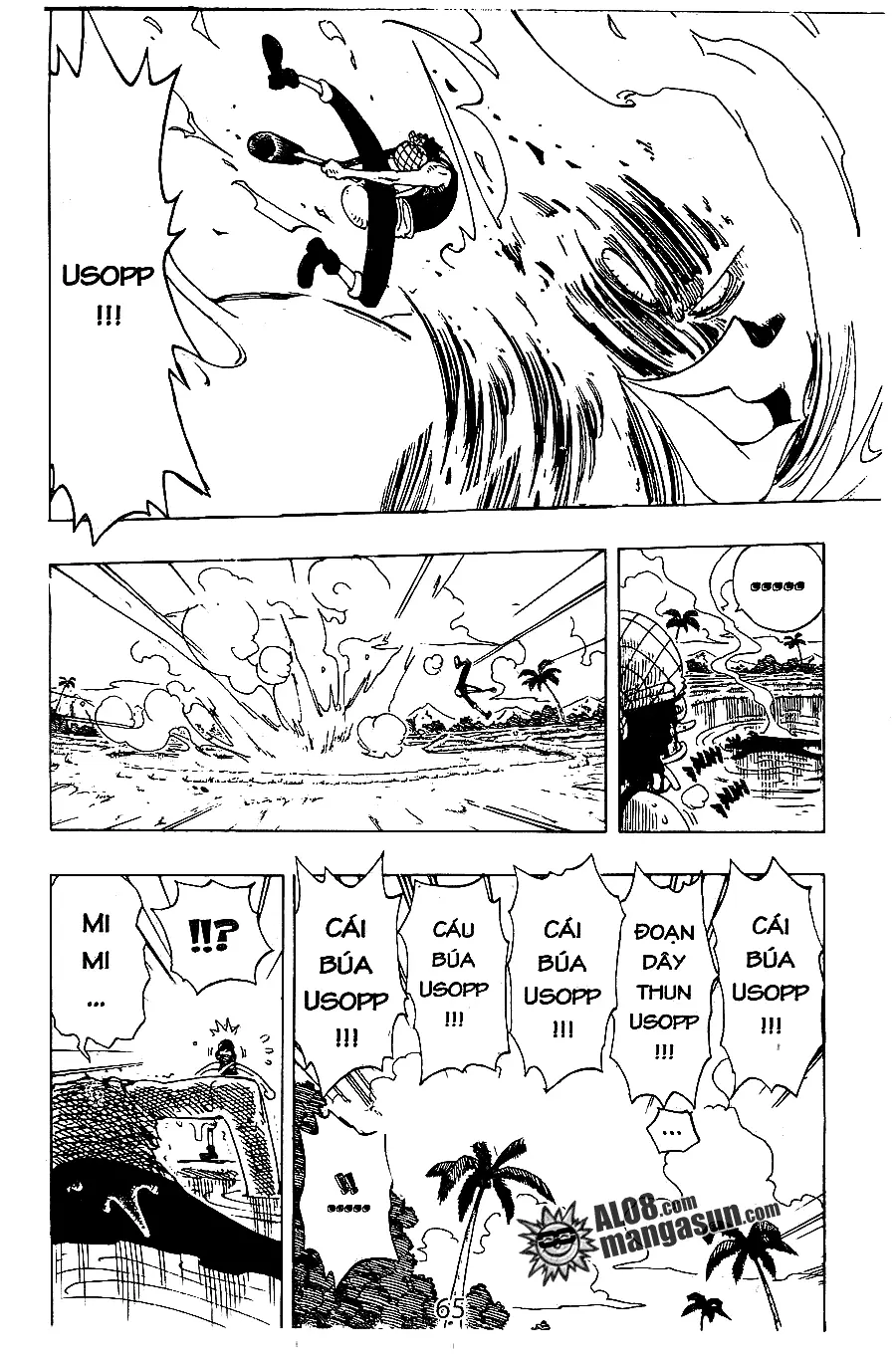 One Piece chương 88, trang 3