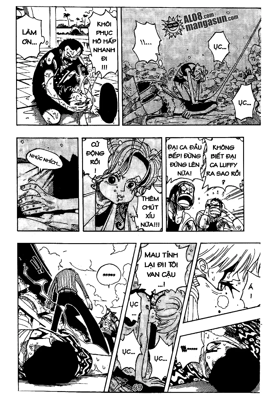 One Piece chương 88, trang 7