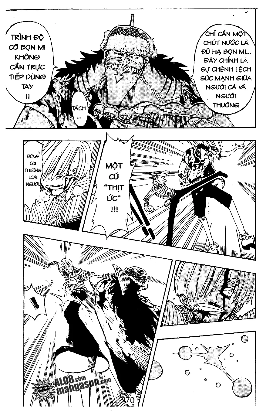 One Piece chương 88, trang 8